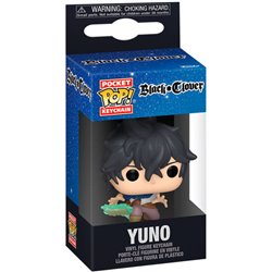 LLAVERO POCKET POP BLACK CLOVER YUNO