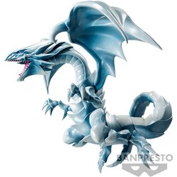 FIGURA BLUE EYES WHITE DRAGON DUEL MONSTERS YU-GI-OH! 13CM