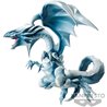 FIGURA BLUE EYES WHITE DRAGON DUEL MONSTERS YU-GI-OH! 13CM