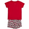 PIJAMA CORTO SINGLE JERSEY PUNTO MINNIE RED