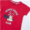 PIJAMA CORTO SINGLE JERSEY PUNTO MINNIE RED