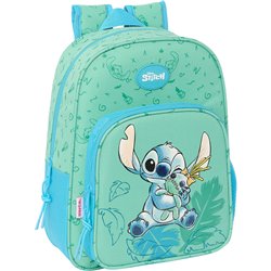 MOCHILA INFANTIL ADAPT.CARRO STITCH "ALOHA"