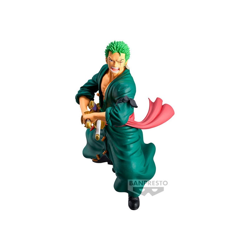 FIGURA RORONOA ZORO GRANDISTA ONE PIECE 22CM