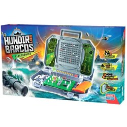 JUEGO HUNDIR LOS BARCOS ELECTRONICO