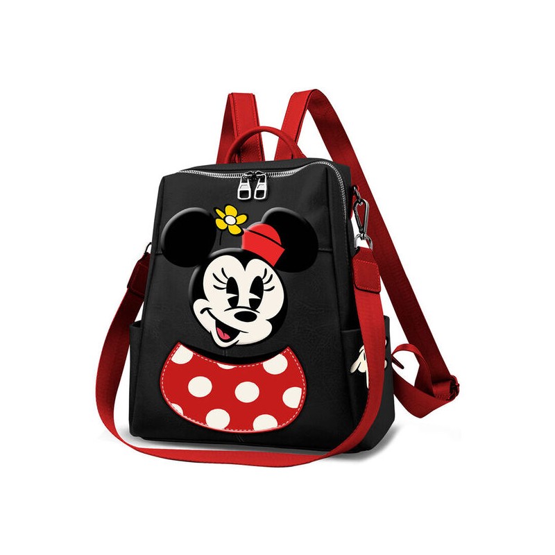 BOLSO MOCHILA MINNIE DISNEY 33CM