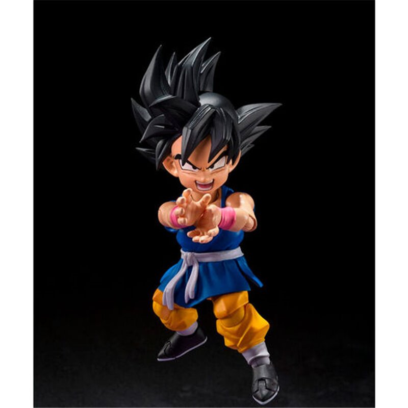 FIGURA SH FIGUARTS SON GOKU DRAGON BALL 8CM