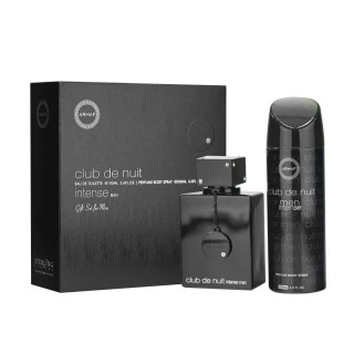 Armaf Club De Nuit Eau De Toilette Intense Man Spray 200ml Set 2 Pieces - unisex - Teknashop Ltd