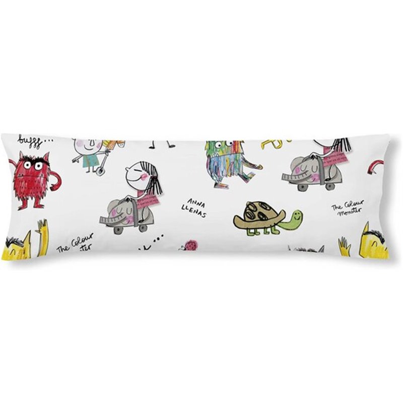 FUNDA DE ALMOHADA 100% ALGODÓN MODELO NENS DE 90 CM