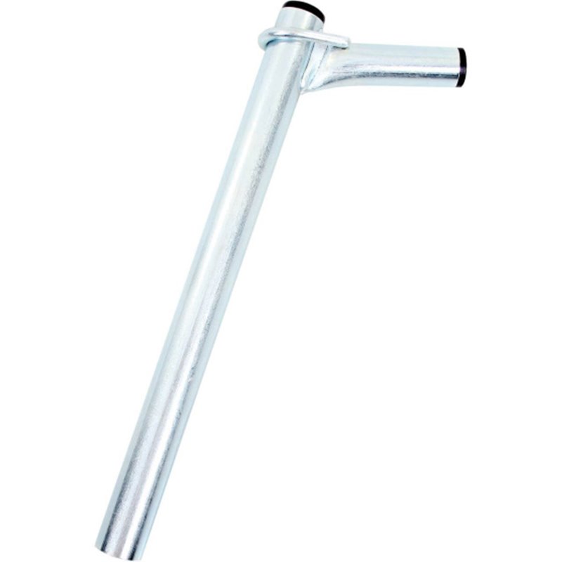 Seatpost Fixed Pin Up 25.4 x 300 mm Steel Silver