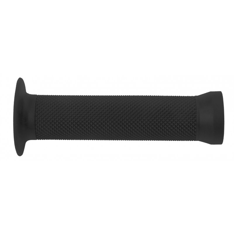 handle BMX 130 mm rubber black 2 pieces