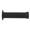 handle BMX 130 mm rubber black 2 pieces