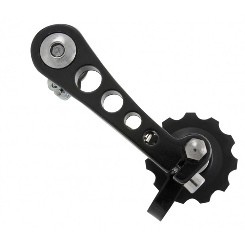 Tensioner Aluminium Black 68 mm Per