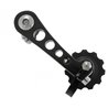 Tensioner Aluminium Black 68 mm Per