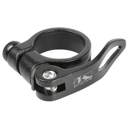 Seat clamp Clampy-QR 34.9 mm aluminum black