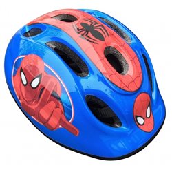 Spider-Man Bicycle helmet Adjustable Blue/Red size 52-56 cm (S)