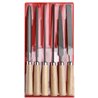 File Set with Wooden Handle 6-Piece