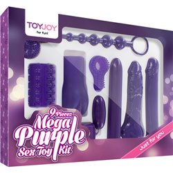 MEGA MORADO KIT SEX TOY 