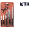 #-32-SET 6 PZS CUCHILLO Y PEL-OSC. NERO