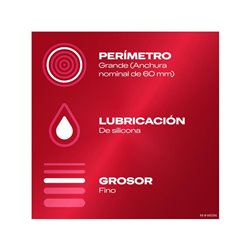 Condoms Sentitivo XL 10 Units