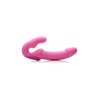 Urge Strapless Strap-On Vibrator Pink