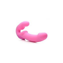 Urge Strapless Strap-On Vibrator Pink