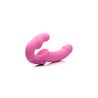 Urge Strapless Strap-On Vibrator Pink