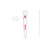 Wand Massager 6 Functions Pink