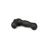 Black Silicone Perineum Tickler