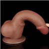 Dildo Sliding Skin 7.5 Brown