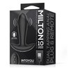 Milton Dual Tapping Anal Plug with Remote Control