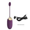 Abner Vibrating Egg with App Lilac