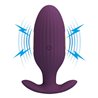 Jefferson Anal Plug with Vibration and Electroshock with App