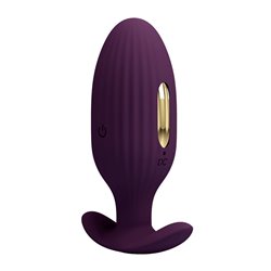 Jefferson Anal Plug with Vibration and Electroshock with App