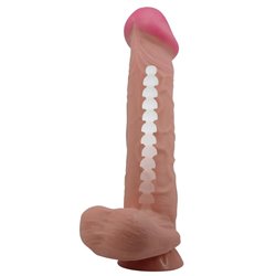 Sliding Skin Realistic Dildo 26 cm