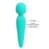 Meredith Massager Wand Green