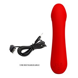 Cetus Vibrator Red