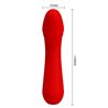 Cetus Vibrator Red