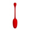 Knucker Vibrating Egg Red