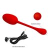 Knucker Vibrating Egg Red