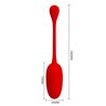 Knucker Vibrating Egg Red