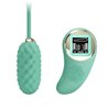 Vivian Vibrating Egg with Digital Screen Remote Control Green