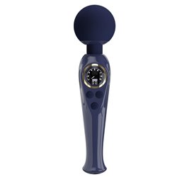 Skyler Massager Wand with Digital Screen Blue