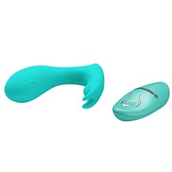 Idabelle Stimulator with Vibration and Pulsation Remote Control