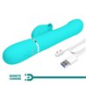 Falin Rolling Vibrator with Internal Beads USB