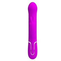 Coale Thrusting and Rotating Rabbit Vibrator USB