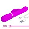 Coale Thrusting and Rotating Rabbit Vibrator USB