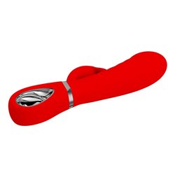 Prescott G-Spot Vibrator Red