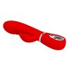 Prescott G-Spot Vibrator Red