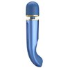 Vibrating Wand USB Silicone Blue