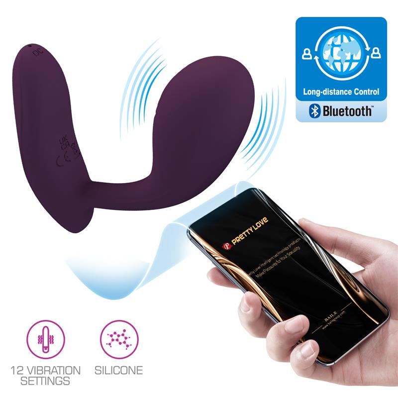 Baird G-Spot Vibrator wih App